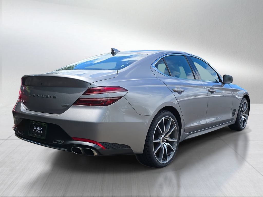 Used 2023 Genesis G70 2.0T AWD/4WD image 3