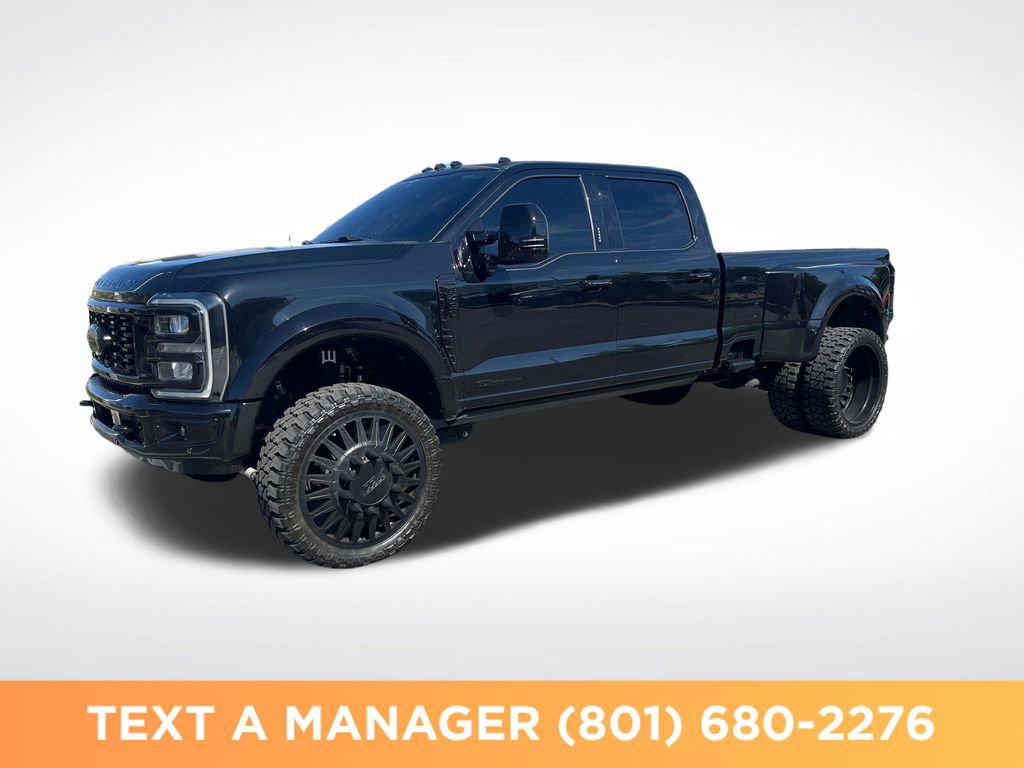 Used 2023 Ford F450 King Ranch w/ Chrome Package