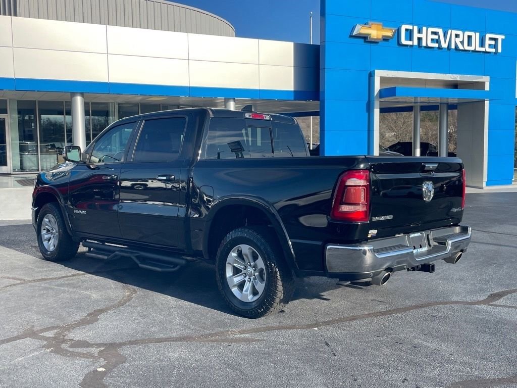 Used 2020 RAM 1500 Laramie AWD/4WD image 5