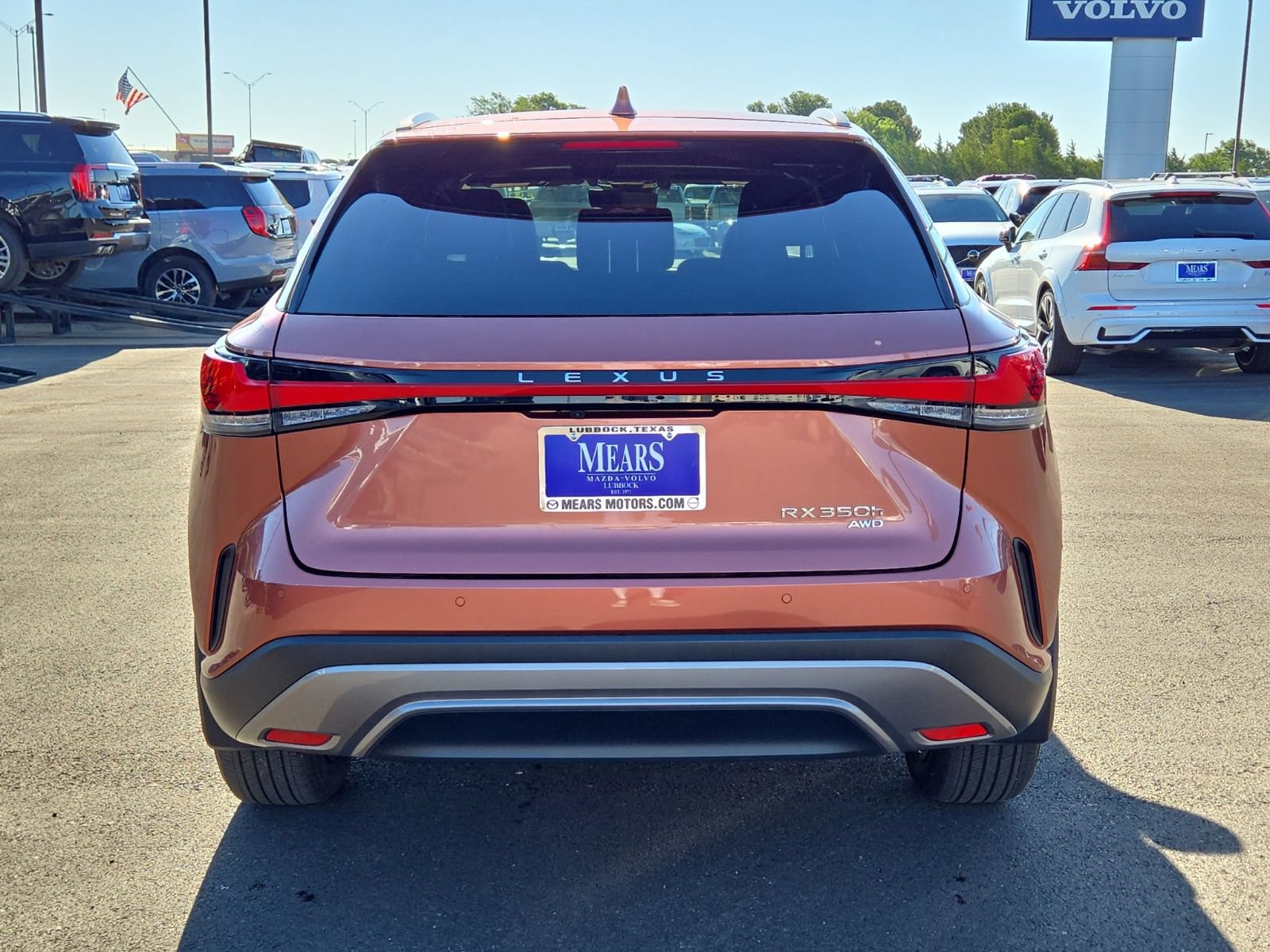 Used 2023 Lexus RX 350 w/ Cold Area Package AWD/4WD image 4