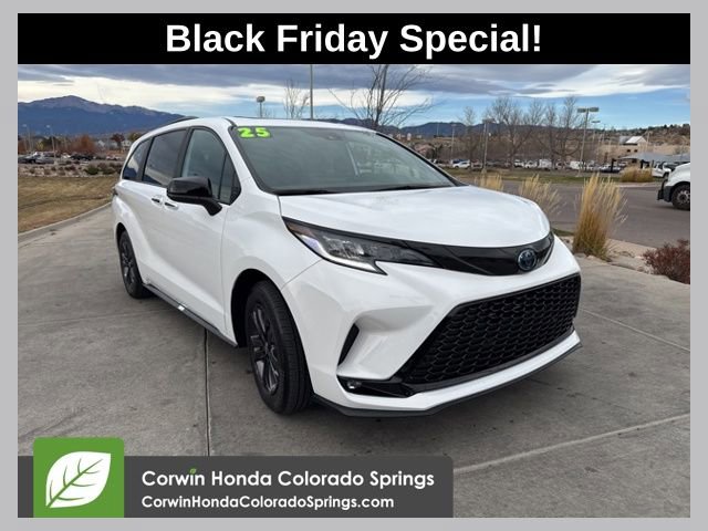Used 2025 Toyota Sienna XSE