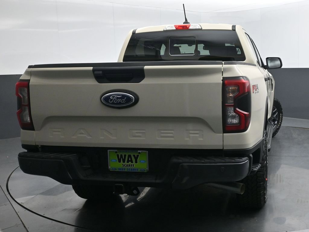 New 2025 Ford Ranger XLT w/ FX4 Off-Road Package image 5