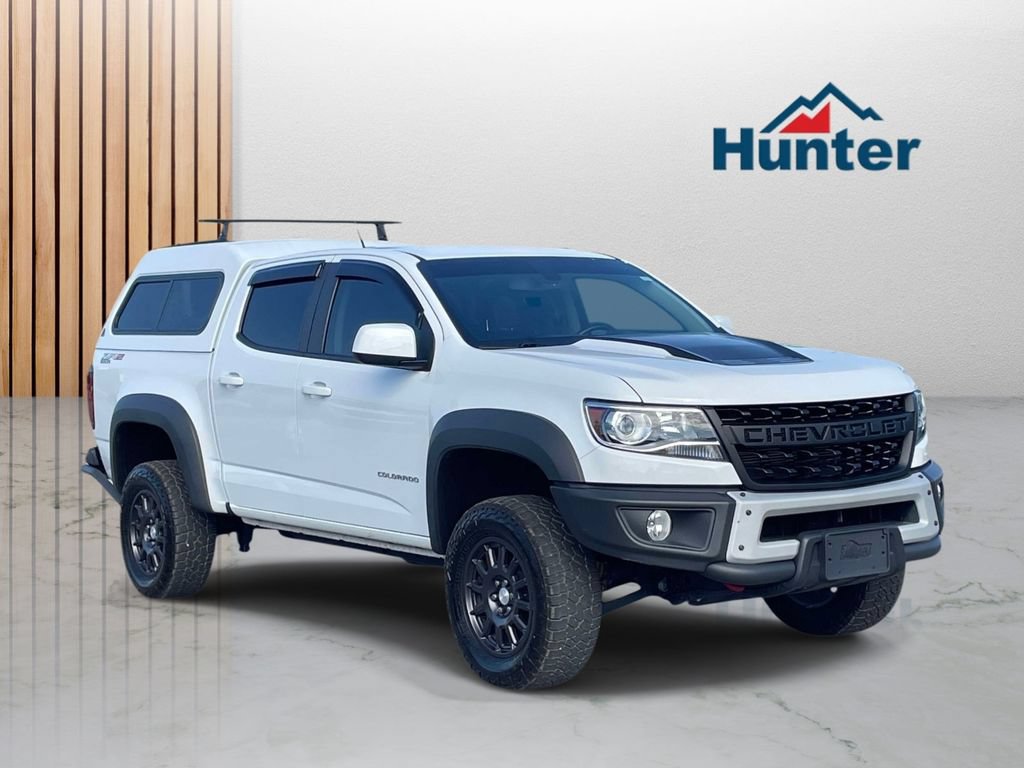 Used 2022 Chevrolet Colorado ZR2 w/ Colorado ZR2 Bison Edition AWD/4WD image 1
