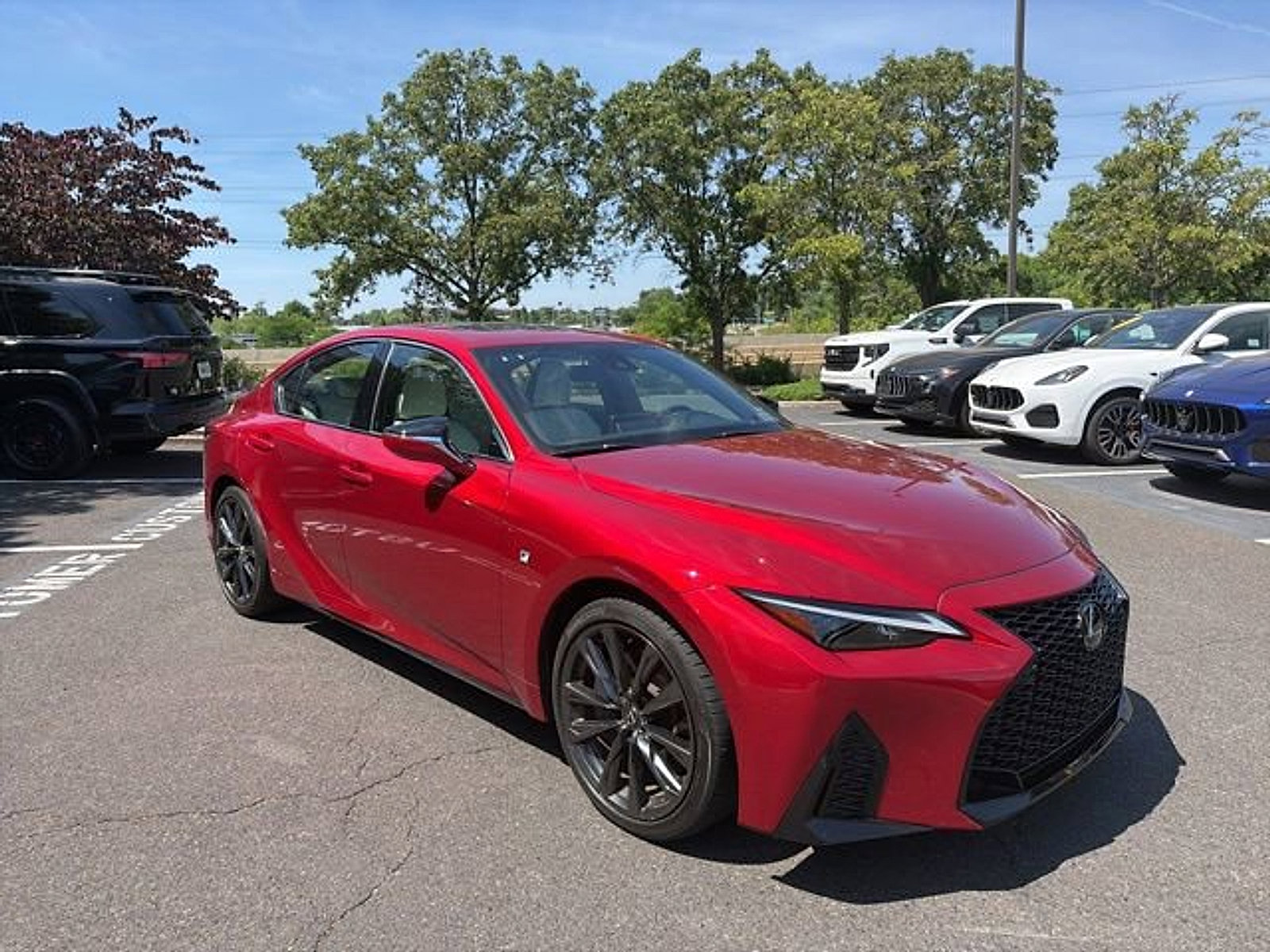 Used 2023 Lexus IS 350 F Sport w/ Memory Package AWD/4WD image 2