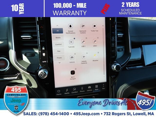 New 2026 RAM 1500 RHO w/ RHO Level 1 Equipment Group image 31