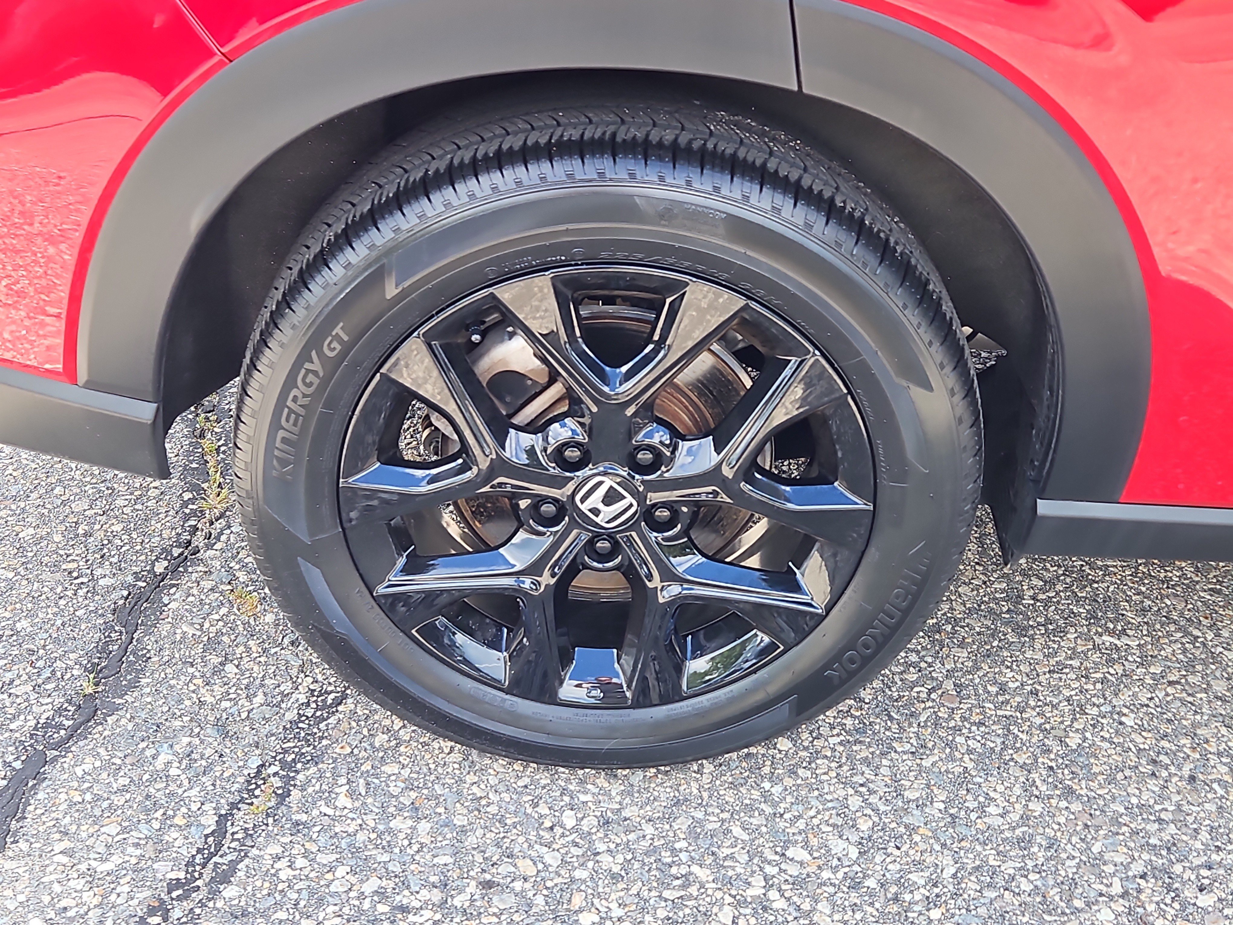 Certified 2025 Honda HR-V Sport image 4
