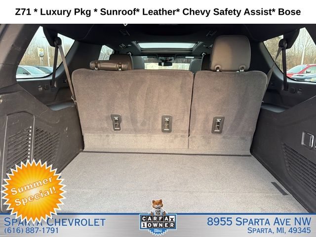 Used 2024 Chevrolet Suburban Z71 w/ Luxury Package AWD/4WD image 11