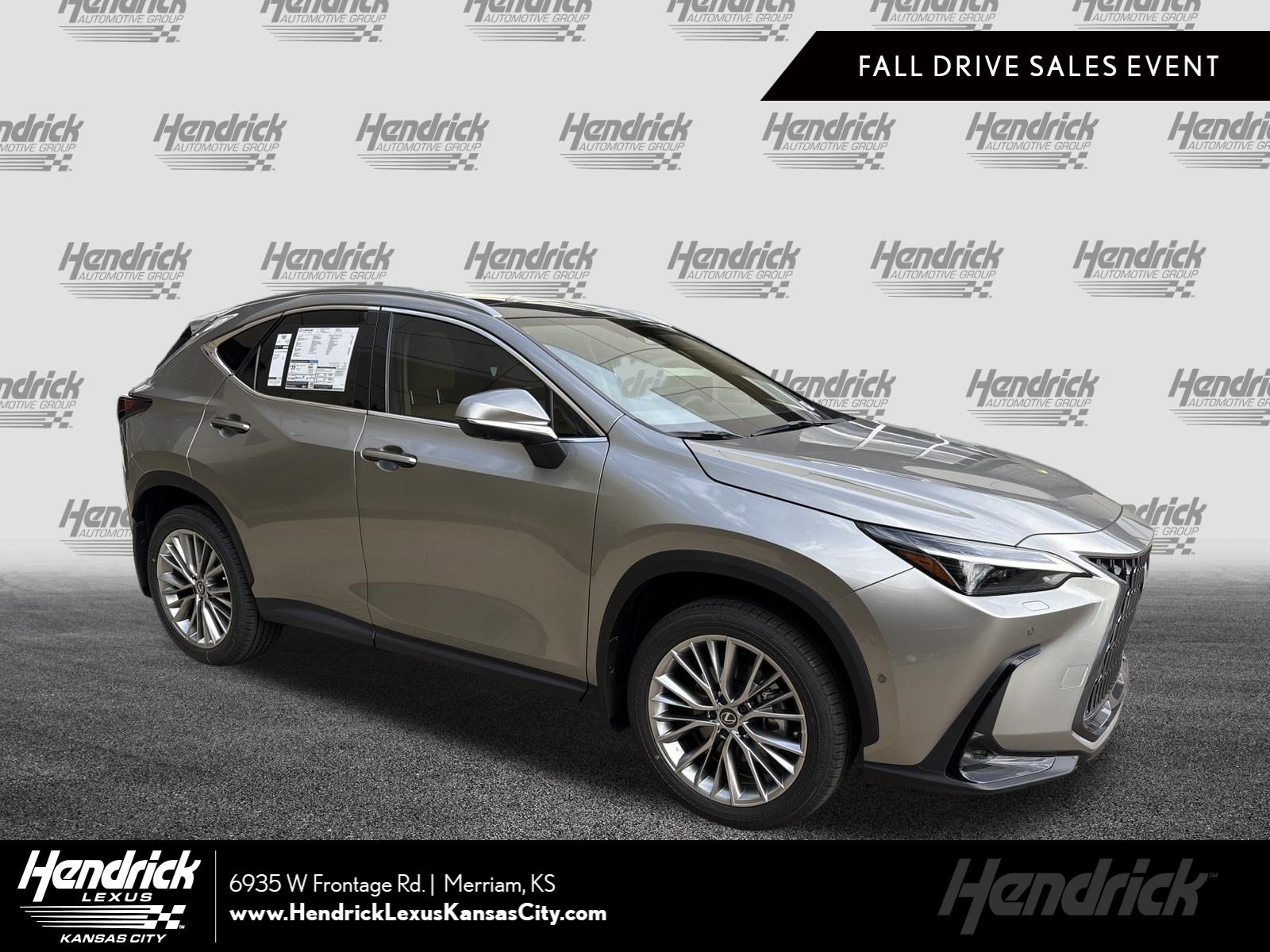 New 2026 Lexus NX 350 AWD w/ Accessory Package (2T)