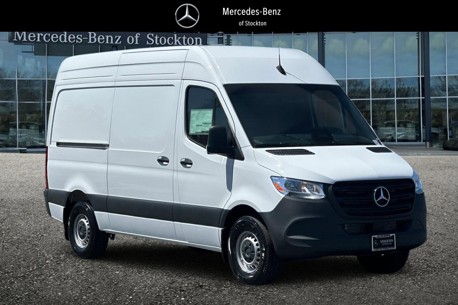 New 2025 Mercedes-Benz Sprinter 2500