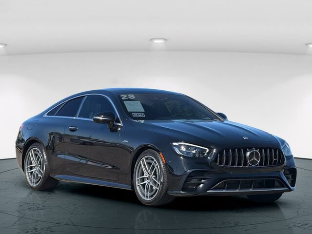 Certified 2023 Mercedes-Benz E 53 AMG 4MATIC Coupe image 9