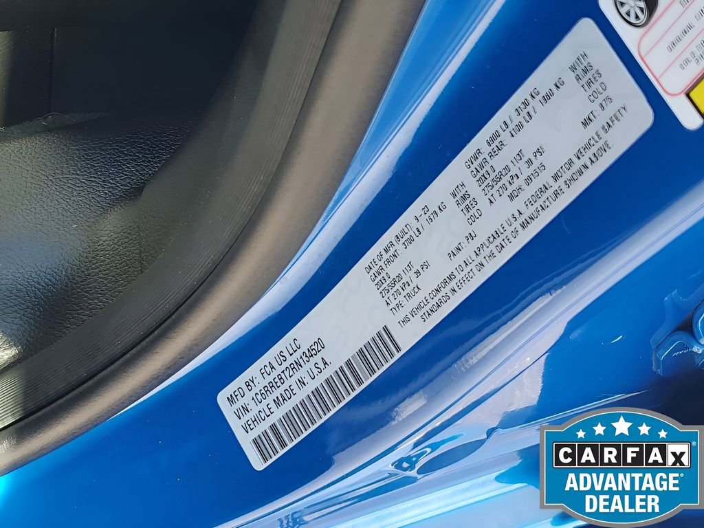 Used 2024 RAM 1500 Big Horn image 51