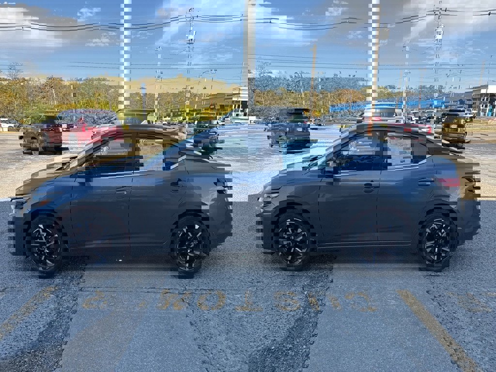 New 2025 Nissan Sentra SV w/ All-Weather Package image 7