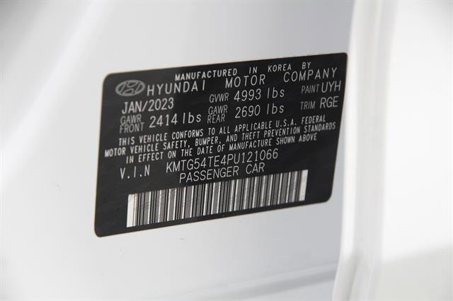 Certified 2023 Genesis G70 3.3T Advanced w/ Sport Prestige Package image 22