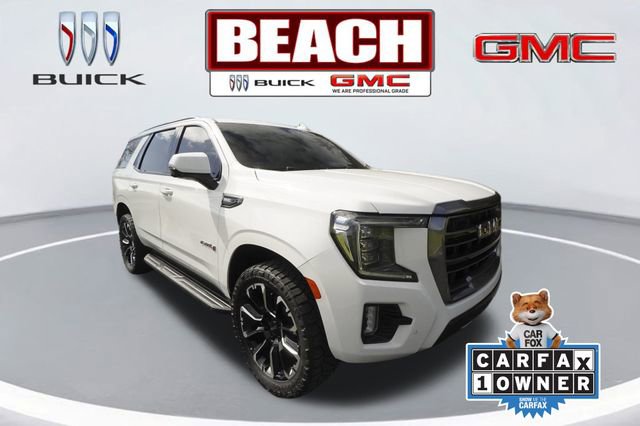 Used 2024 GMC Yukon AT4 w/ Technology Package image 1