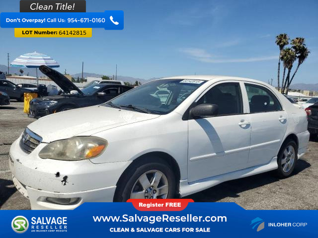 Used 2007 Toyota Corolla