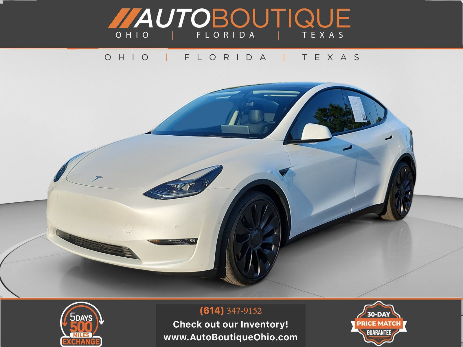 Used 2022 Tesla Model Y Performance