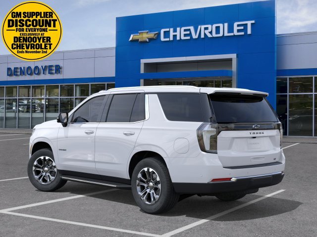 New 2026 Chevrolet Tahoe LT w/ Comfort Package AWD/4WD image 3