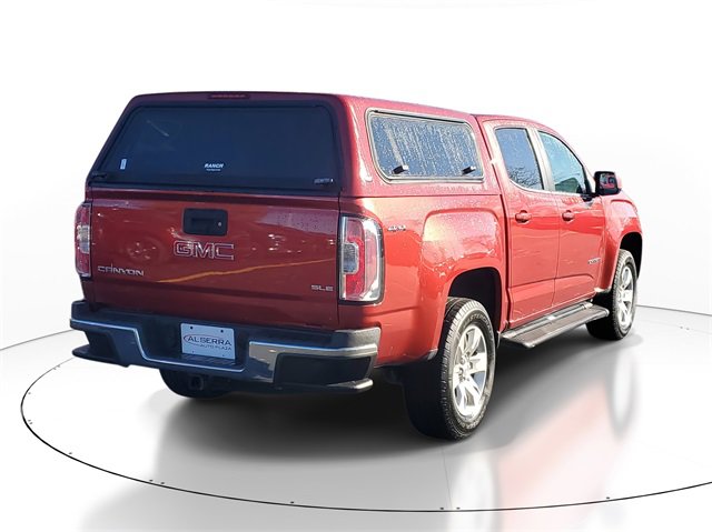Used 2016 GMC Canyon SLE w/ SLE Convenience Package image 4