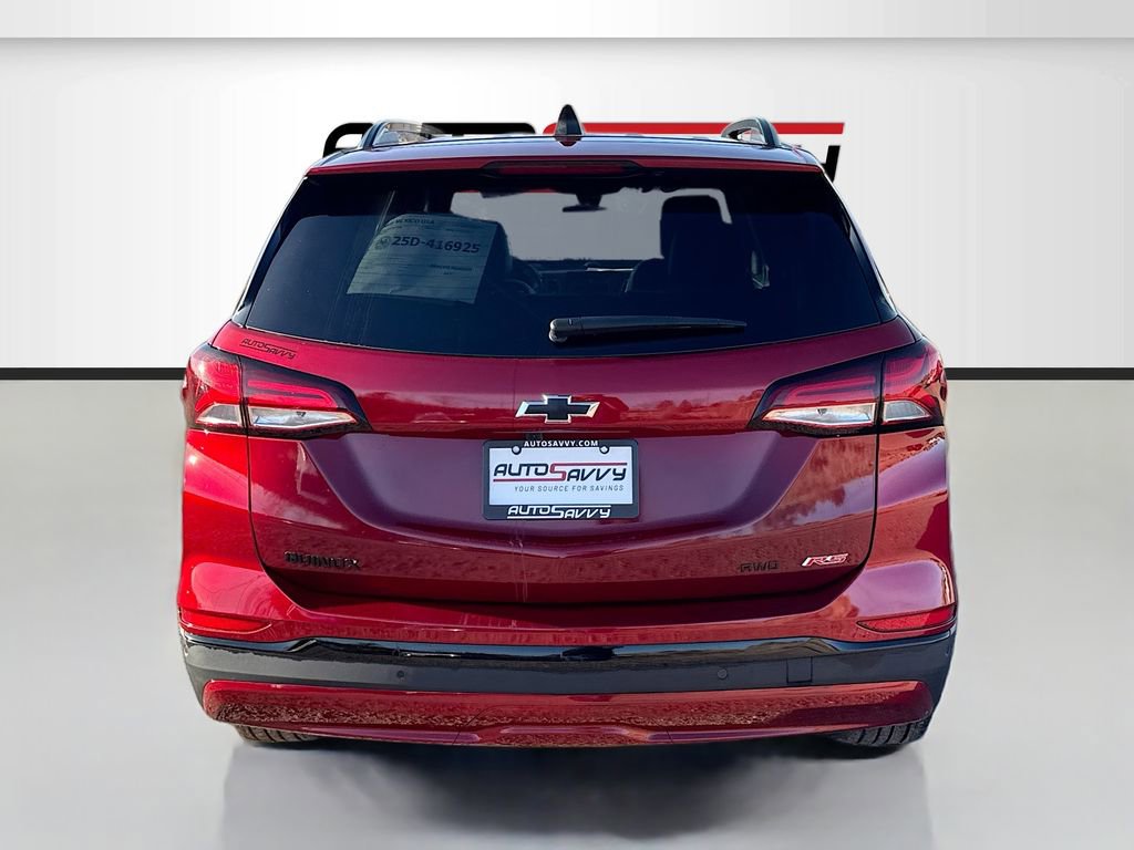Used 2024 Chevrolet Equinox RS w/ LPO, Floor Liner Package image 6