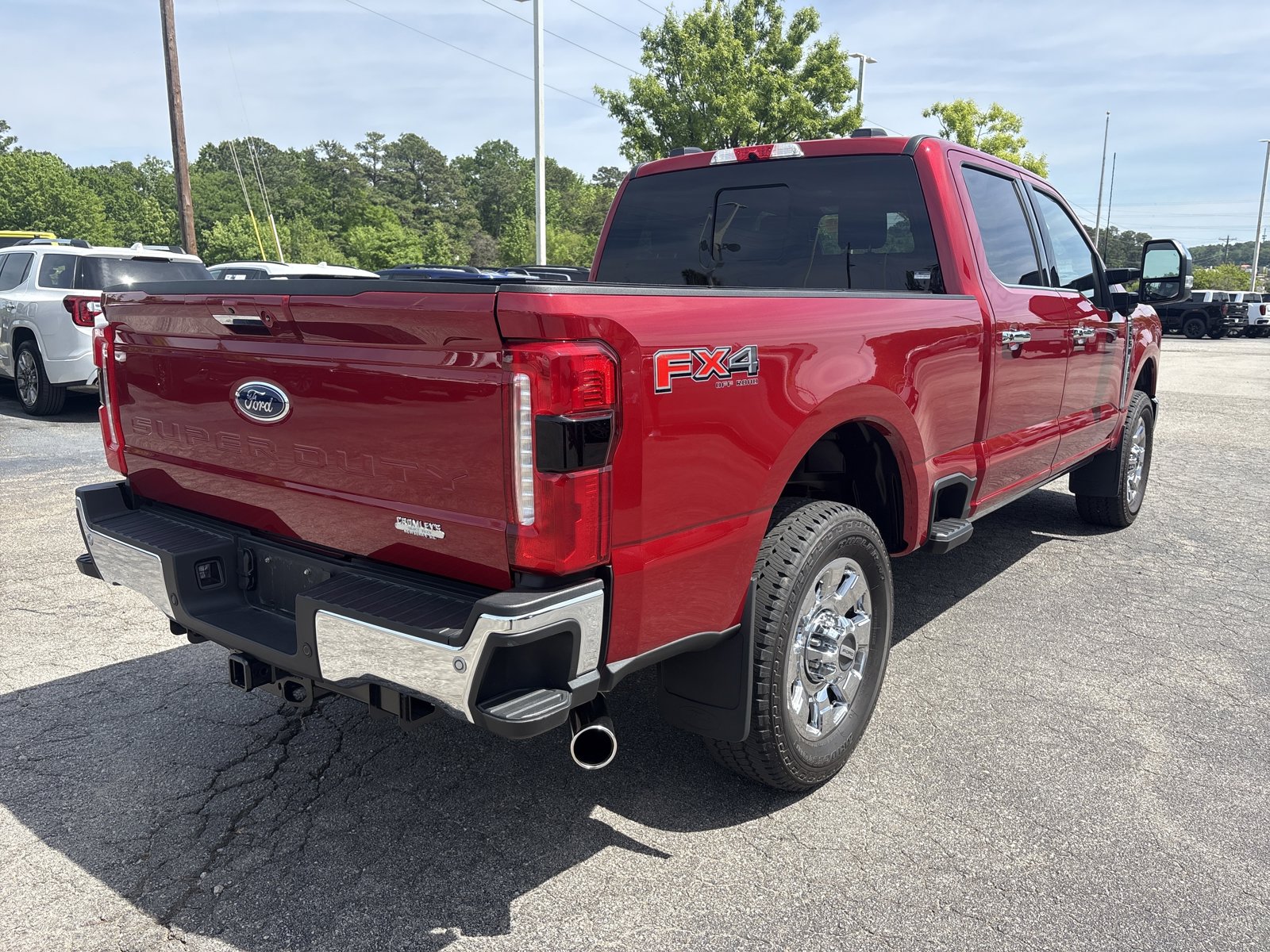 Used 2024 Ford F250 Lariat w/ Lariat Ultimate Package image 9