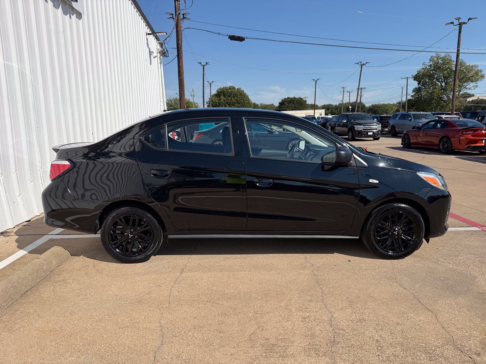 Used 2022 Mitsubishi Mirage G4 Black Edition FWD image 9