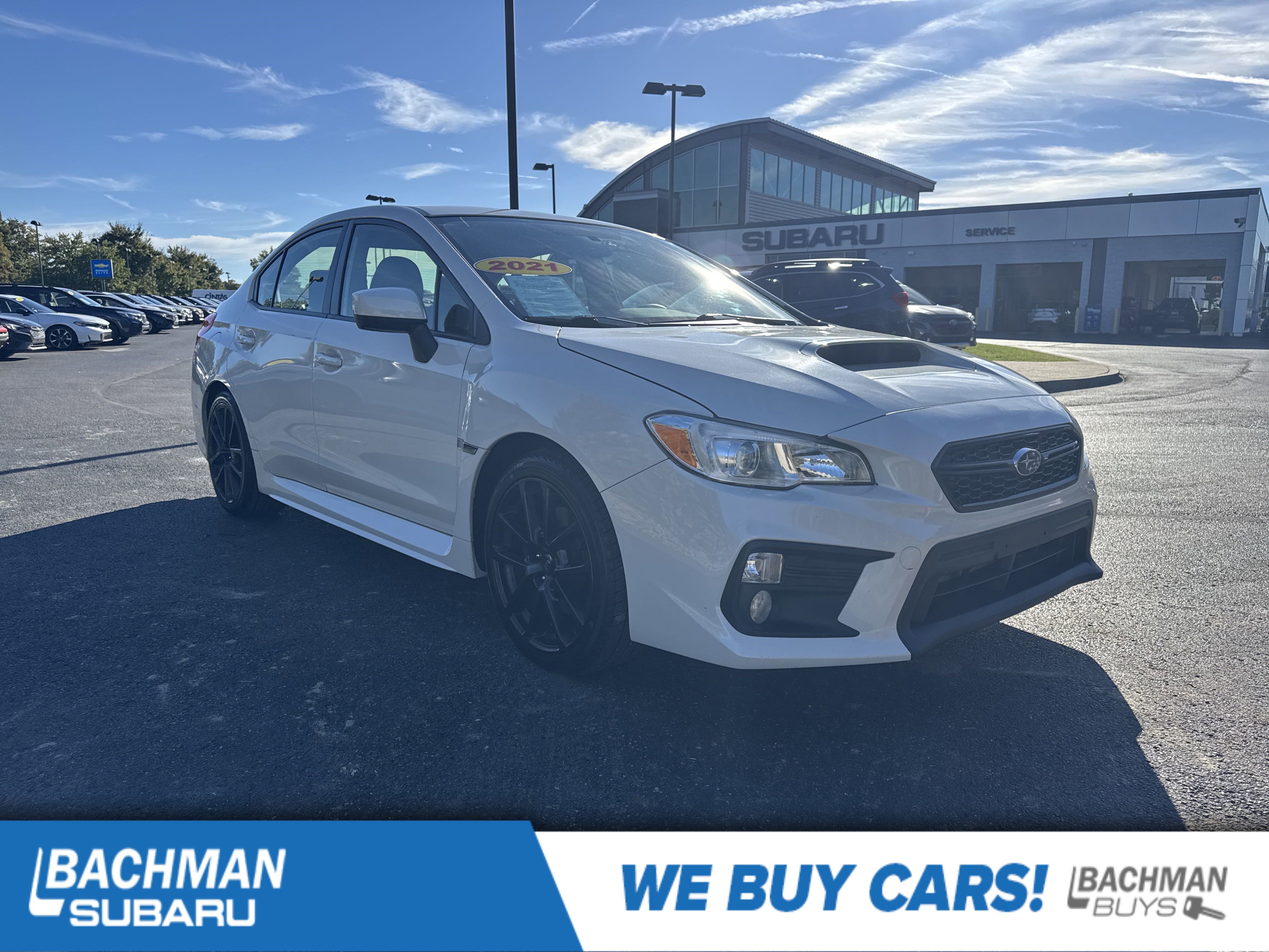 Used 2021 Subaru WRX Premium