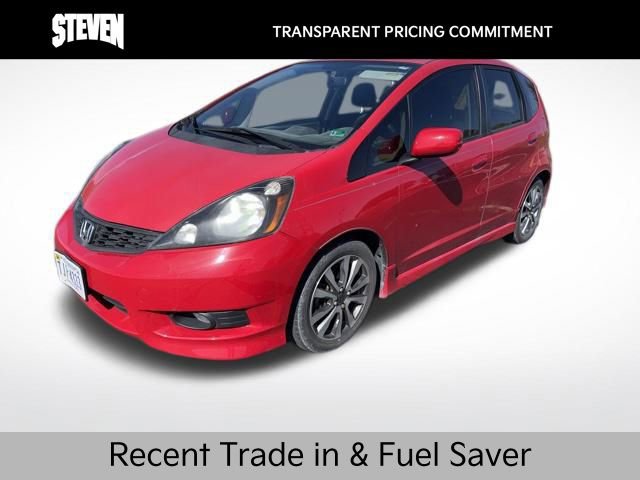 Used 2013 Honda Fit Sport