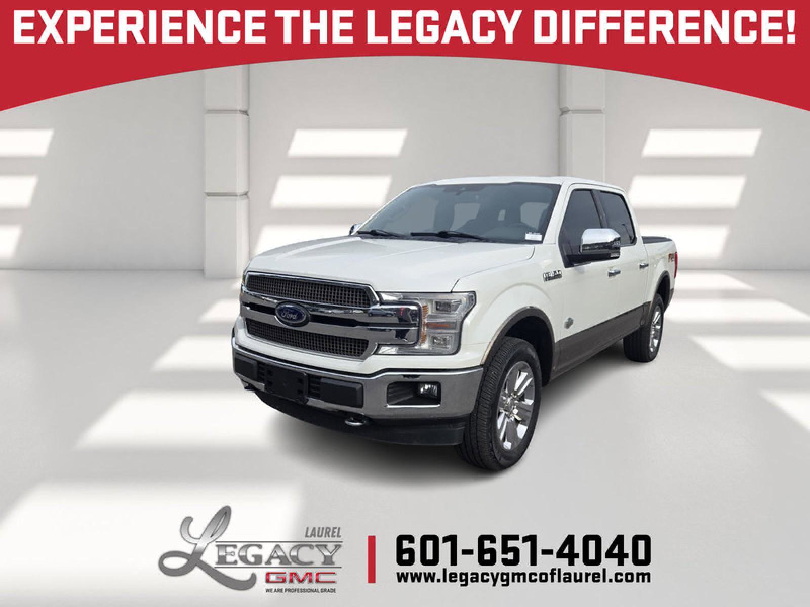 Used 2020 Ford F150 King Ranch w/ Equipment Group 601A Luxury image 1