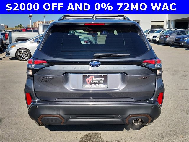 New 2026 Subaru Forester Sport image 4