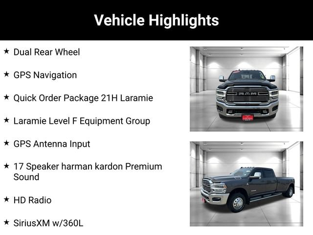 Used 2023 RAM 3500 Laramie AWD/4WD video 2