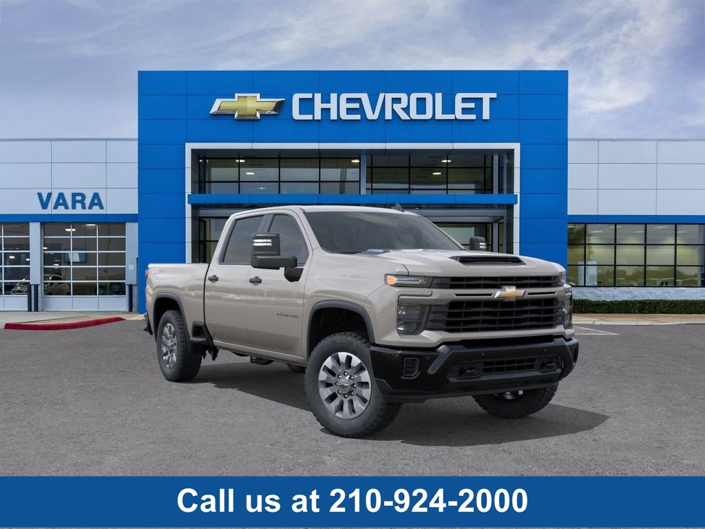 New 2026 Chevrolet Silverado 2500 Custom w/ Custom Value Package AWD/4WD image 1