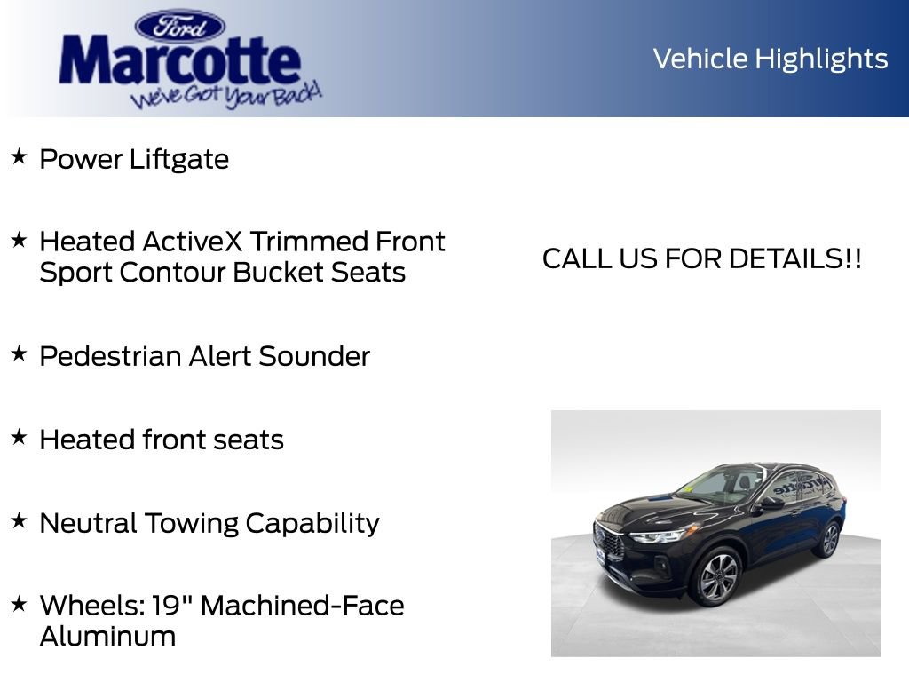 Certified 2025 Ford Escape Platinum AWD/4WD image 14