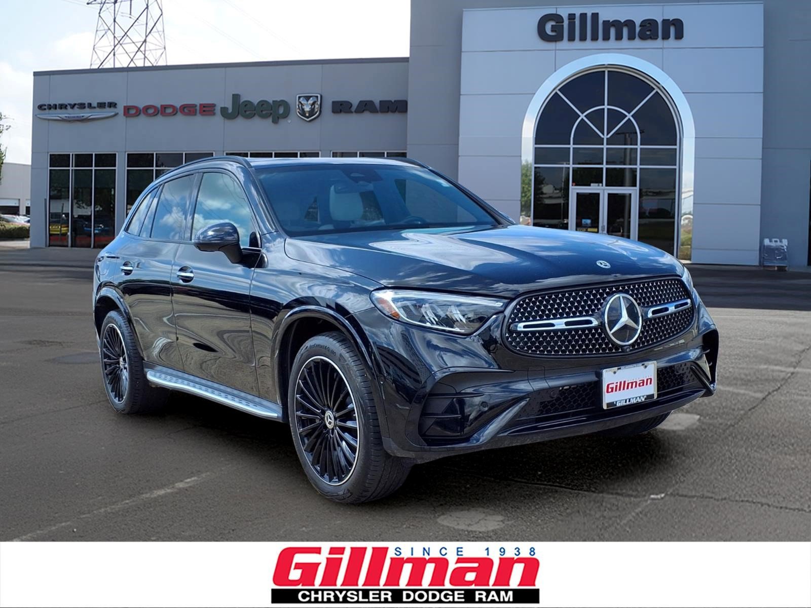 Used 2025 Mercedes-Benz GLC 350e 4MATIC video 1