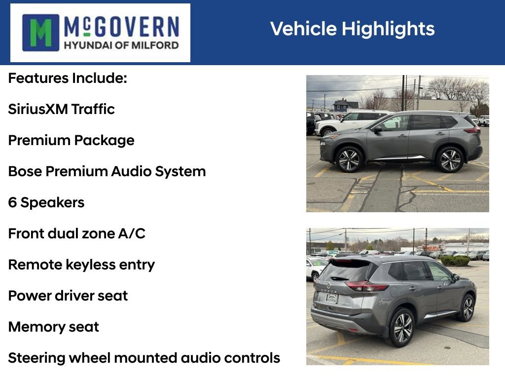 Used 2021 Nissan Rogue SL w/ Premium Package image 4