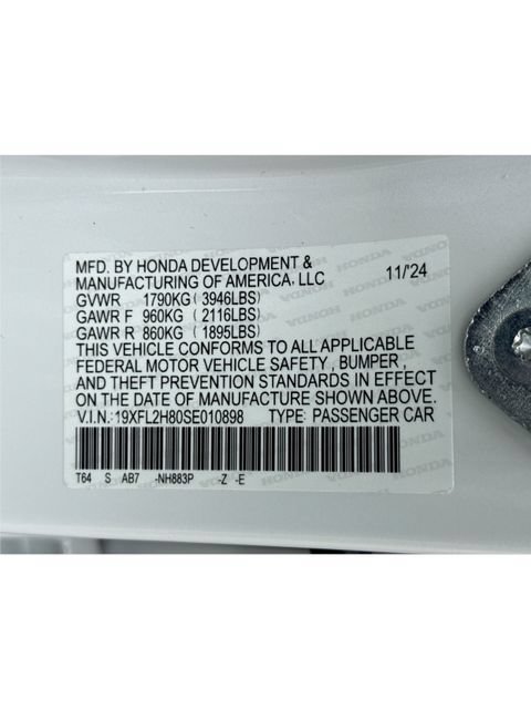Used 2025 Honda Civic Sport image 25