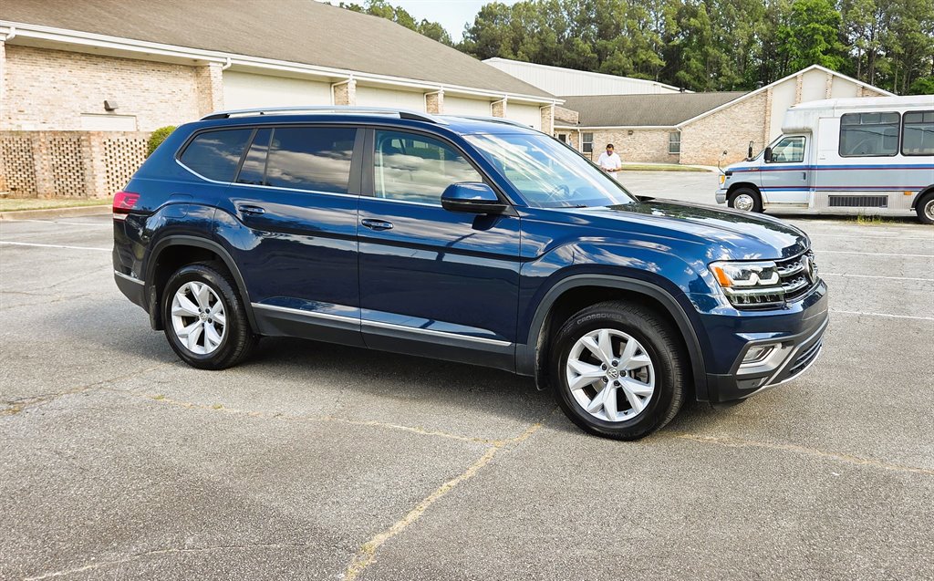 Used 2018 Volkswagen Atlas SEL image 18
