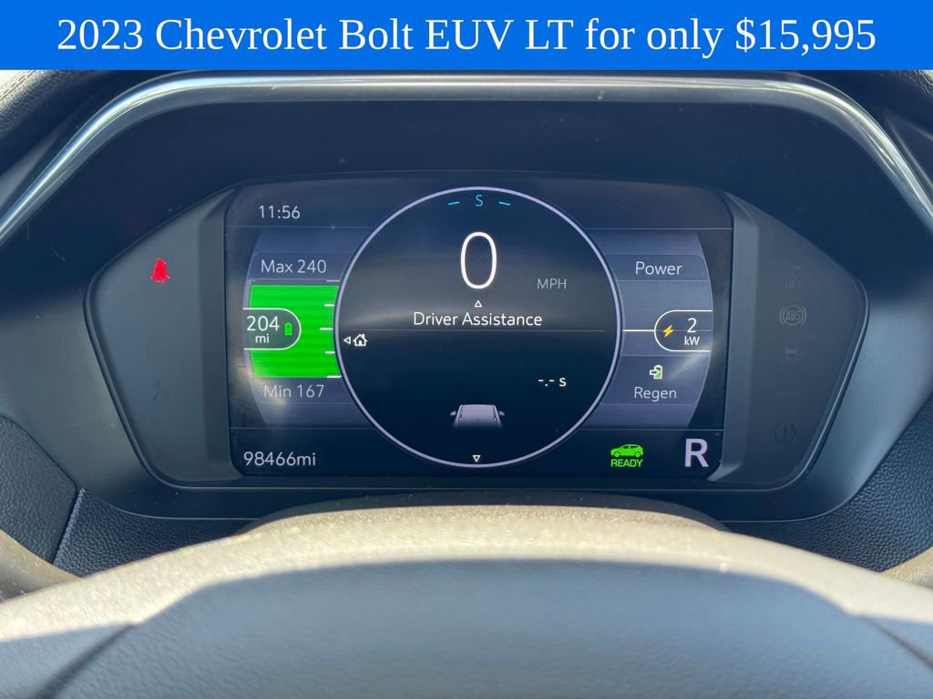 Used 2023 Chevrolet Bolt EUV LT FWD image 21