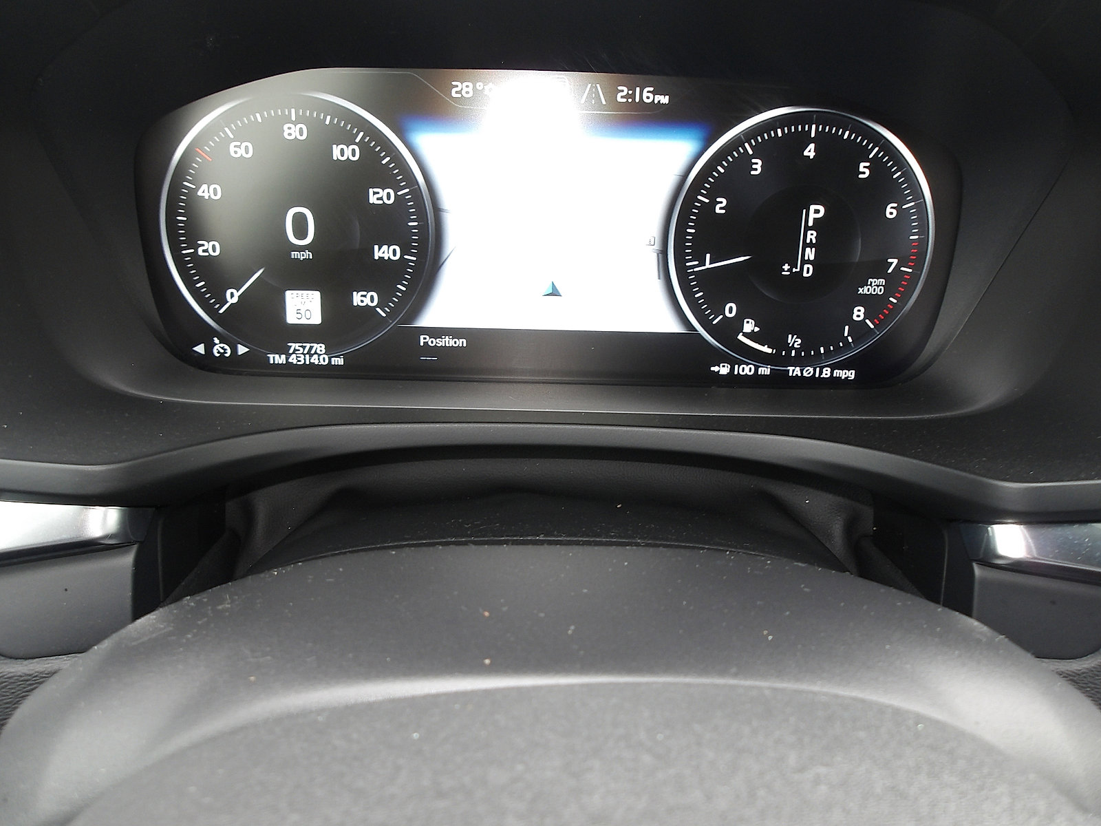 Used 2020 Volvo V60 T5 Cross Country image 16