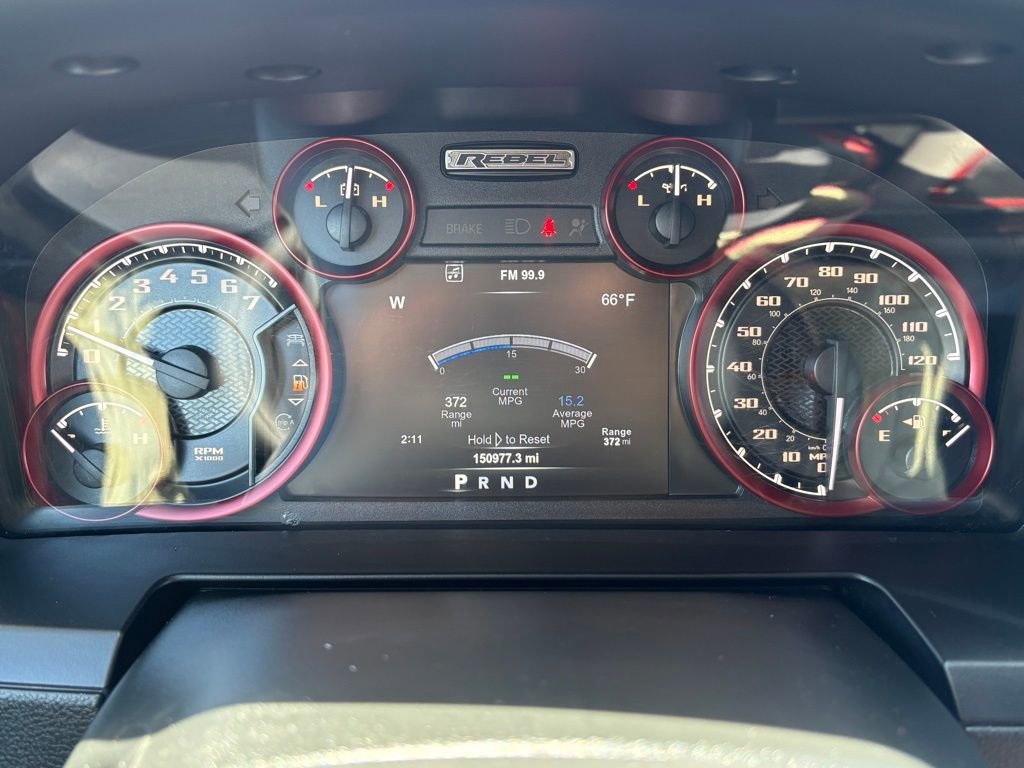 Used 2017 RAM 1500 Rebel w/ Luxury Group AWD/4WD image 22