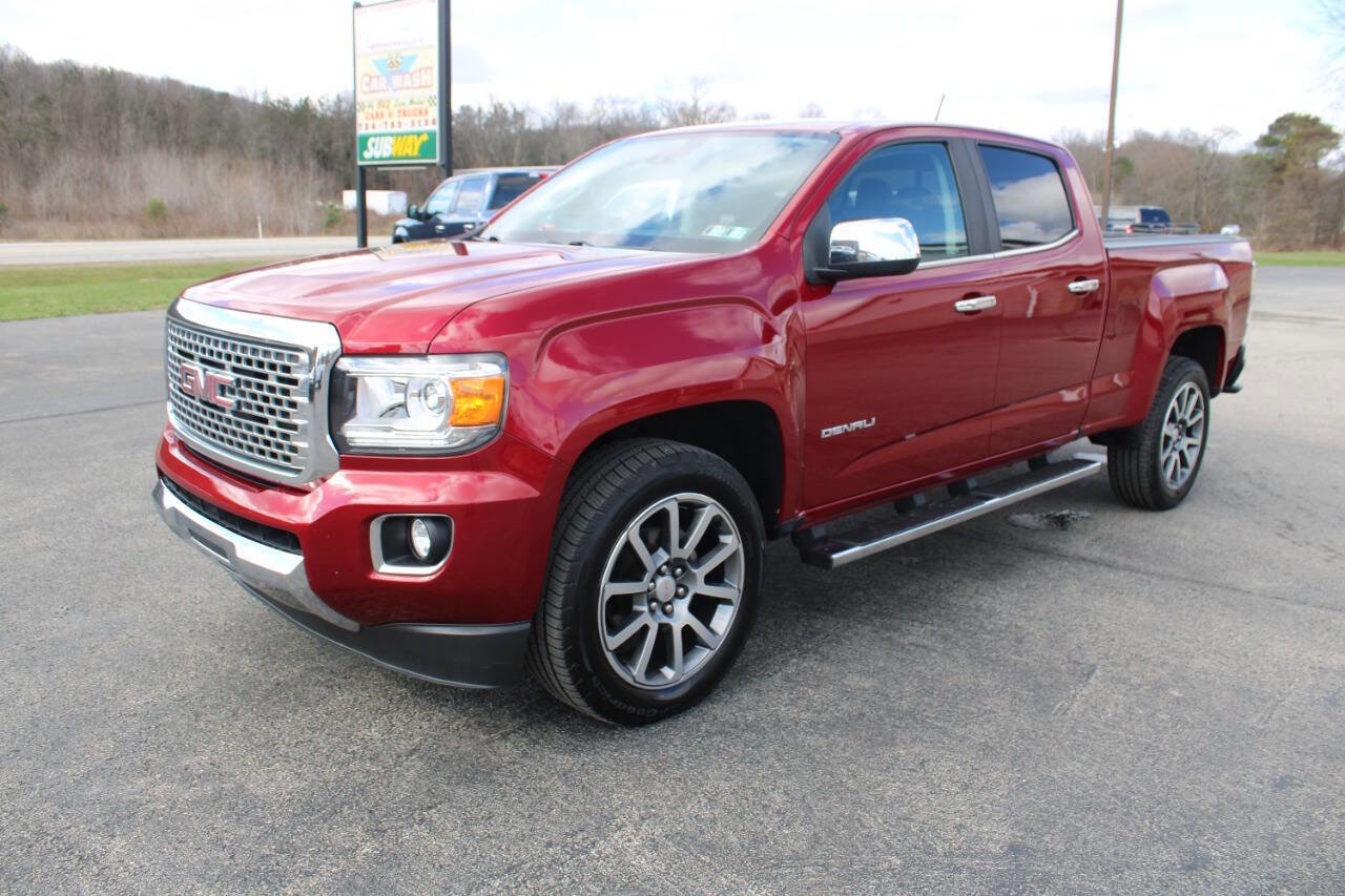 Used 2019 GMC Canyon Denali