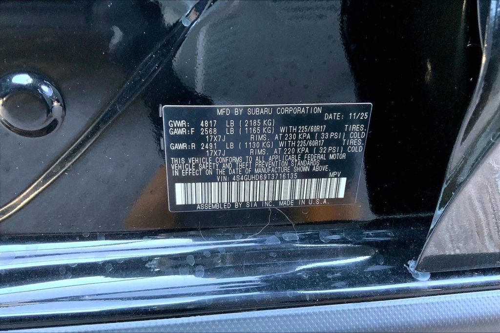 New 2026 Subaru Crosstrek 2.0i Premium w/ Crosstrek Mirror Package image 14