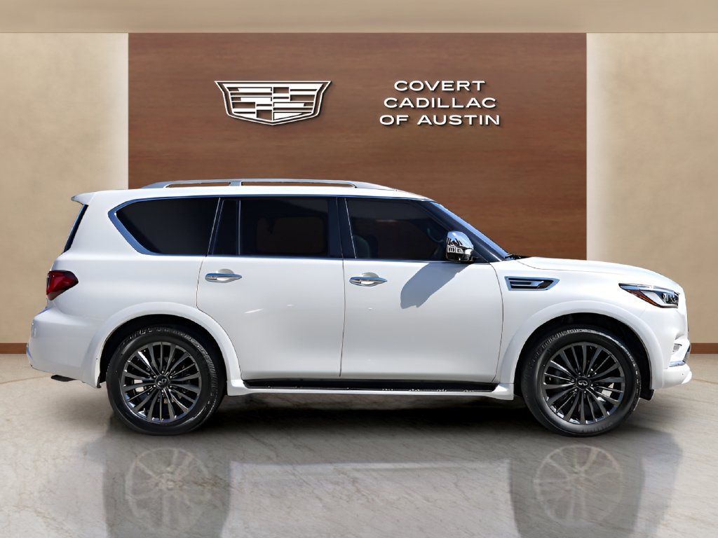Used 2022 INFINITI QX80 Sensory w/ Cargo Package RWD image 5