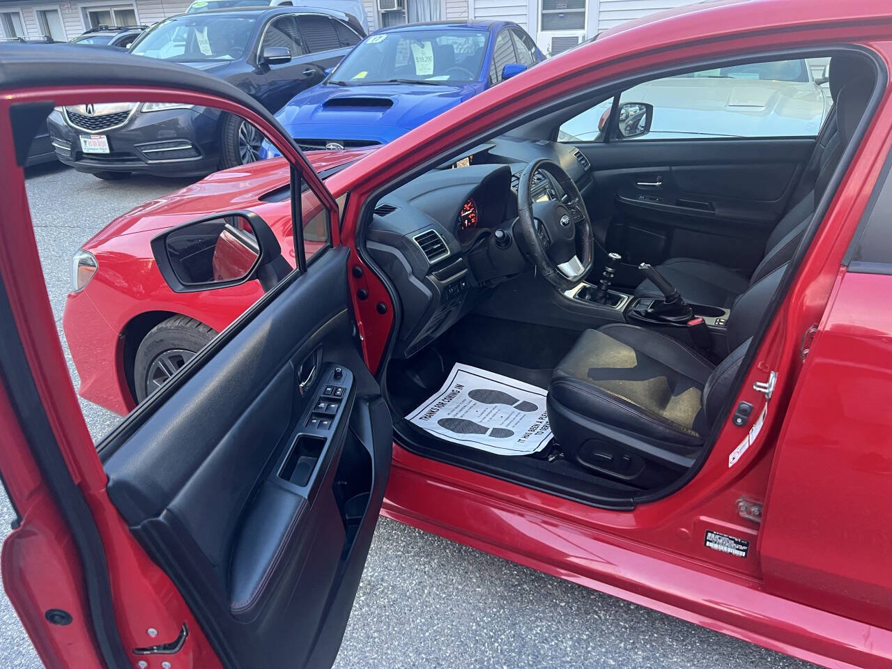 Used 2015 Subaru WRX Limited AWD/4WD image 22