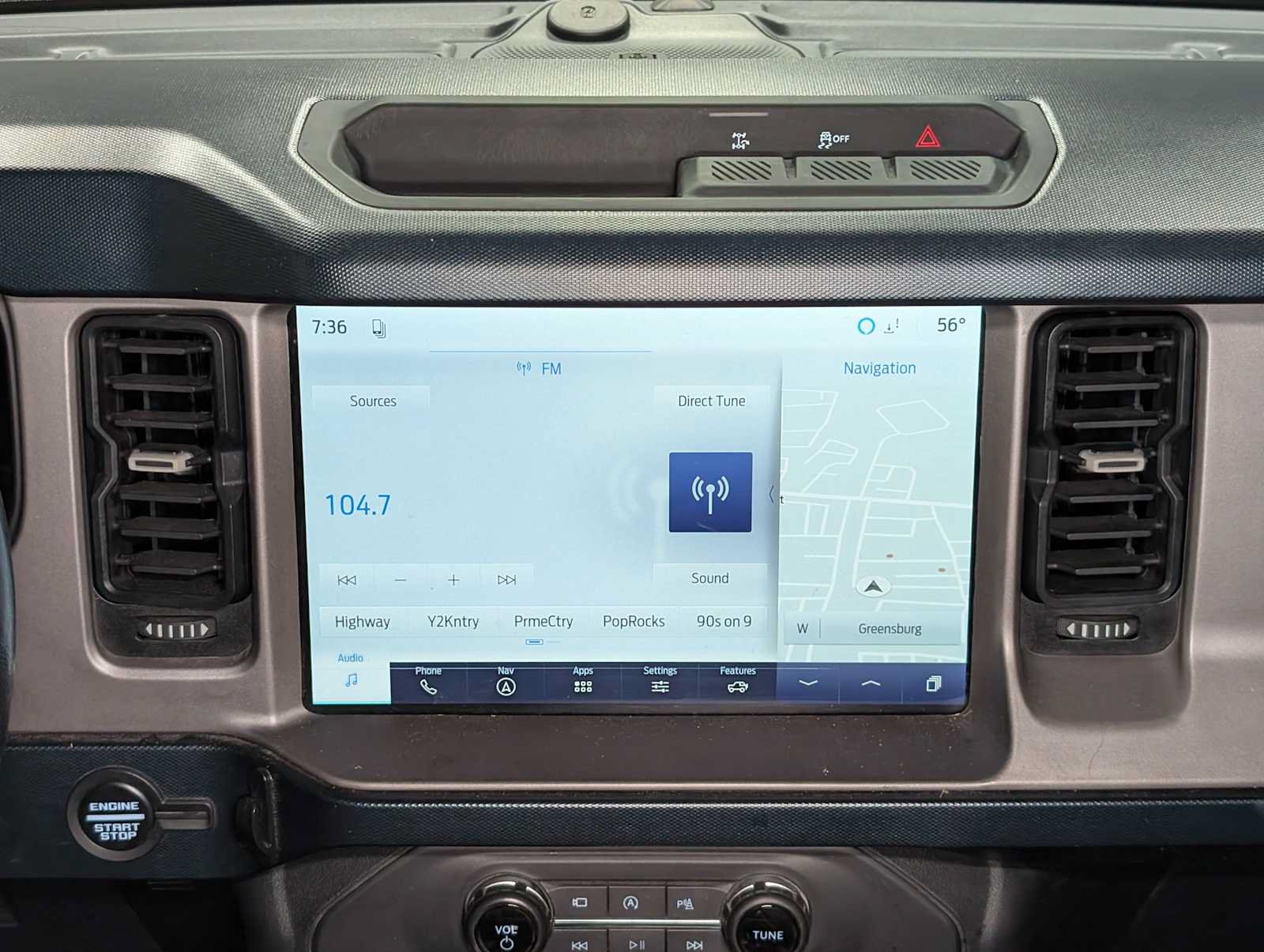 Used 2022 Ford Bronco Outer Banks AWD/4WD image 18