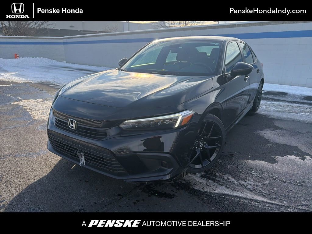 Certified 2023 Honda Civic Sport