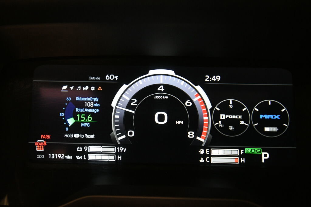 Used 2024 Toyota Sequoia Limited w/ Nightshade Package image 14