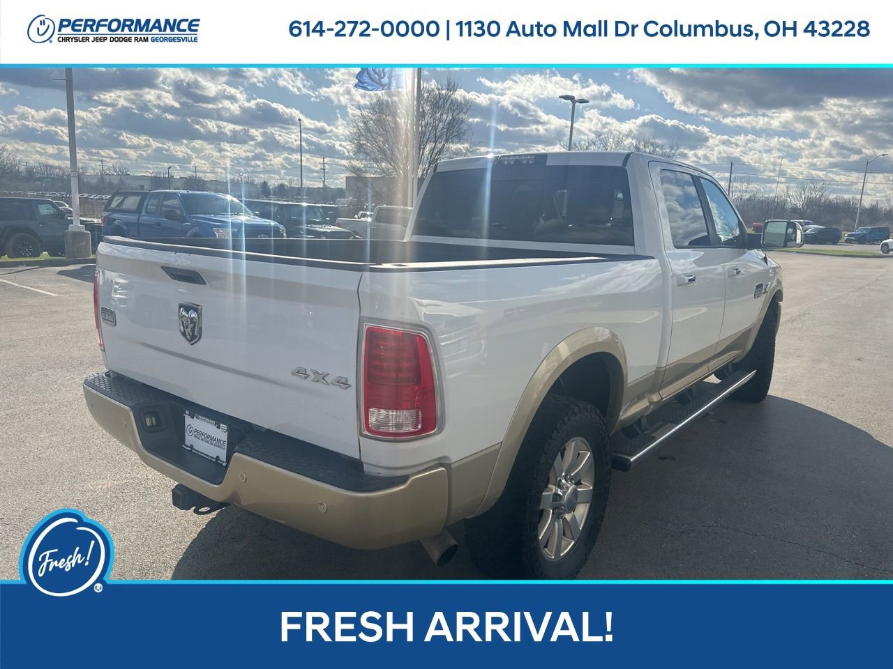 Used 2016 RAM 3500 Laramie Longhorn image 4