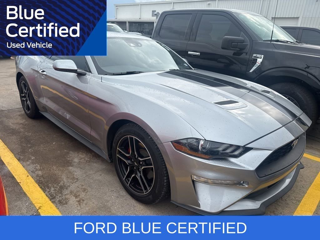 Certified 2023 Ford Mustang Premium RWD image 1