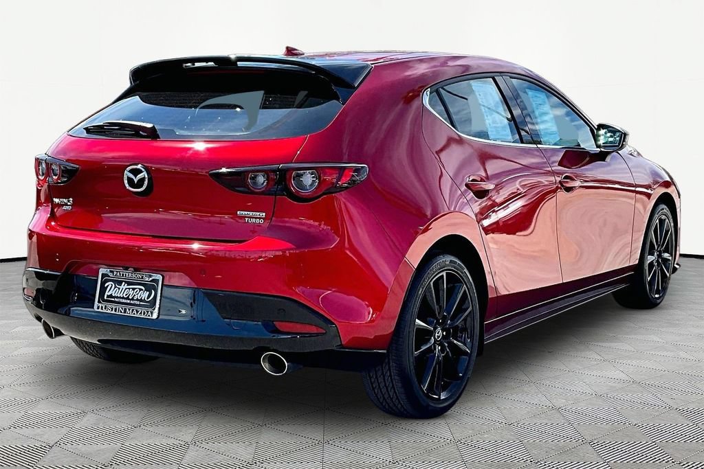Certified 2024 MAZDA MAZDA3 Hatchback w/Premium Plus Pkg AWD/4WD image 2