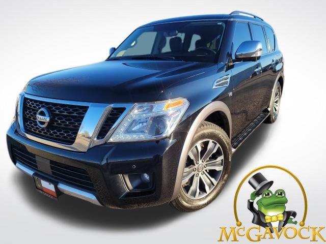 Certified 2018 Nissan Armada SL w/ Premium Package image 1
